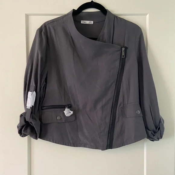 Dex Cropped Jacket - Picture 4 of 6